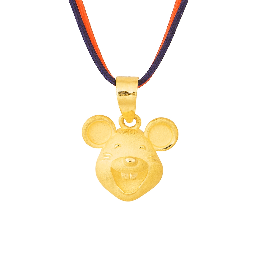 순금 해피마우스 펜던트 3.75g